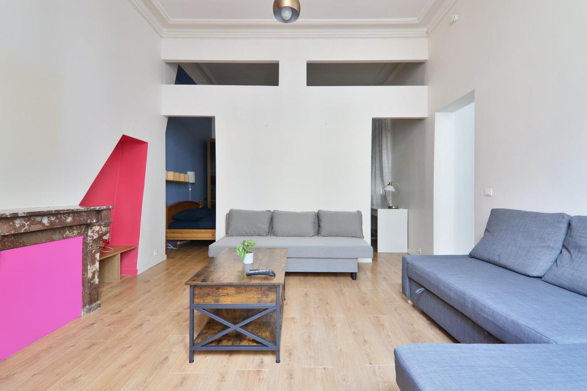 Appartement Quartier Place Des Vosges Paris Ngoại thất bức ảnh