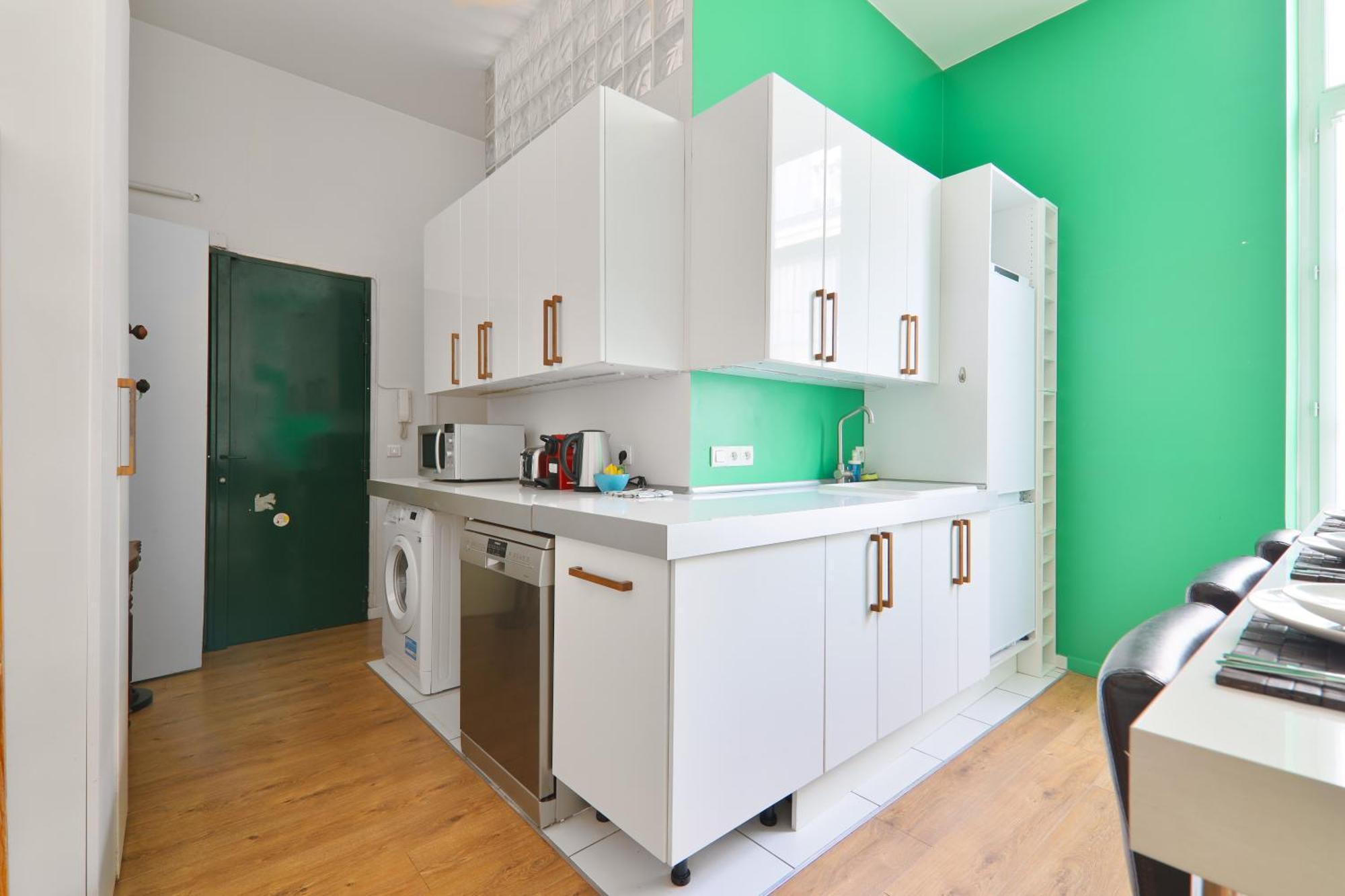 Appartement Quartier Place Des Vosges Paris Ngoại thất bức ảnh
