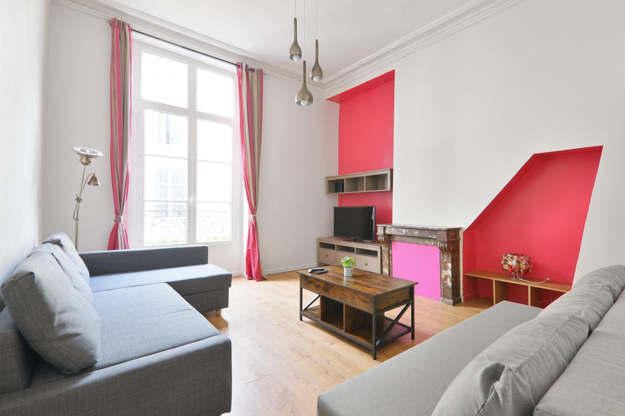 Appartement Quartier Place Des Vosges Paris Ngoại thất bức ảnh