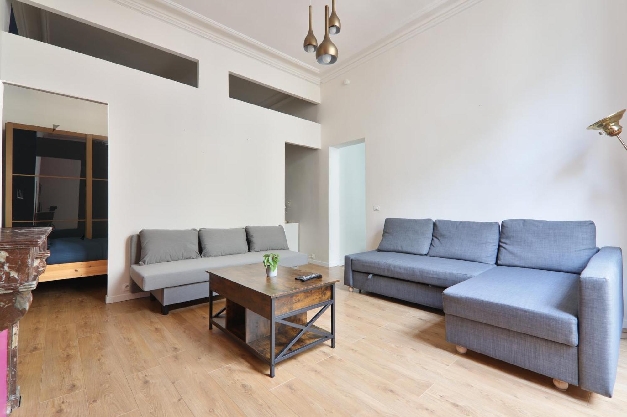Appartement Quartier Place Des Vosges Paris Ngoại thất bức ảnh