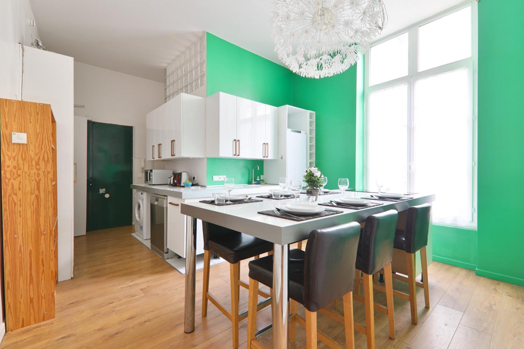 Appartement Quartier Place Des Vosges Paris Ngoại thất bức ảnh