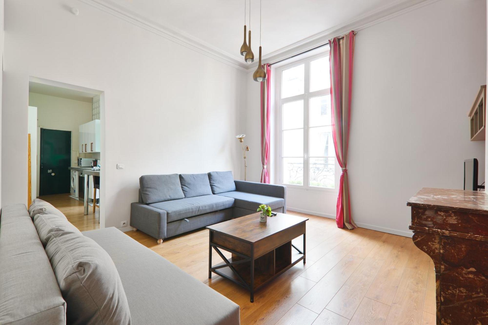 Appartement Quartier Place Des Vosges Paris Ngoại thất bức ảnh